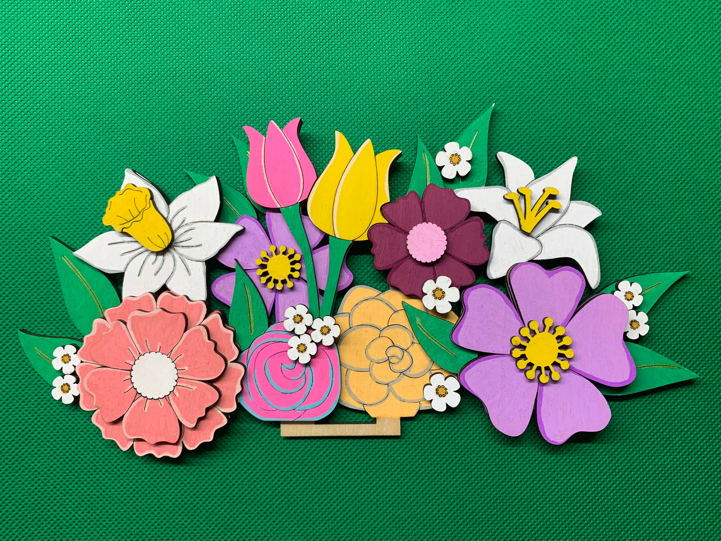 Wild Flowers for the Interchangeable Flower Basket