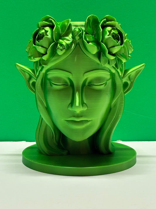 Female Nymph Succulent Planter