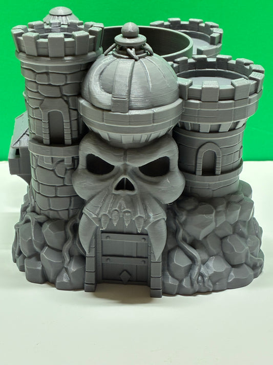 Castle Grey Skull
