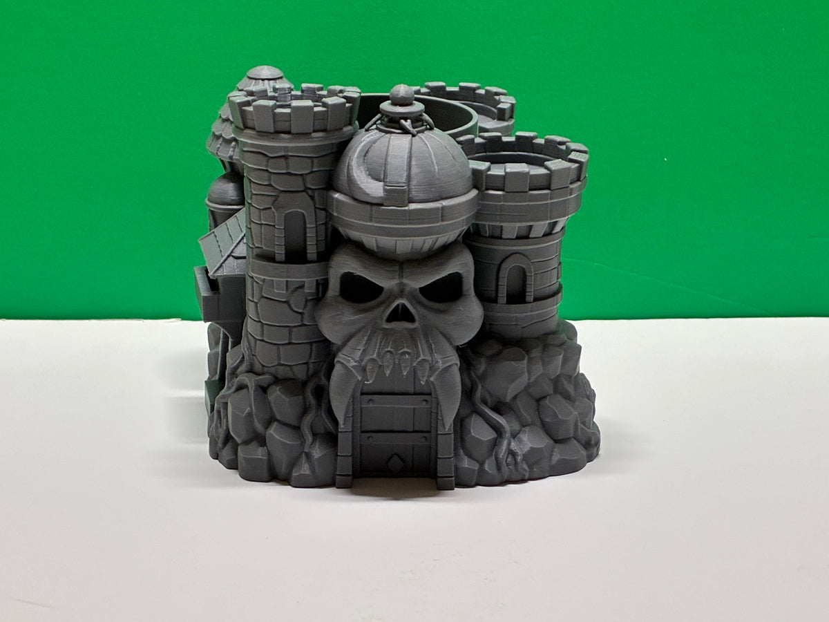 Castle Grey Skull