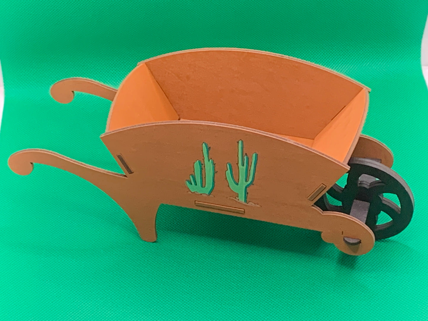 Cactus Wheelbarrow