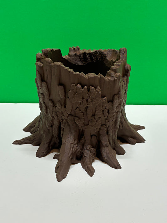 Tree Stump Planter