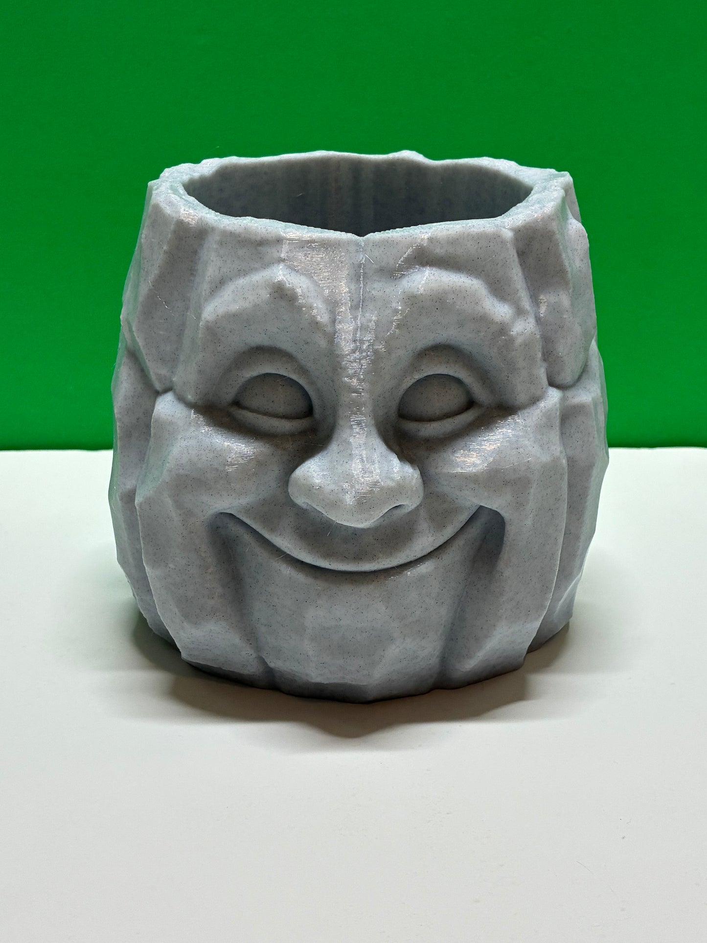 Smiling Stone Planter
