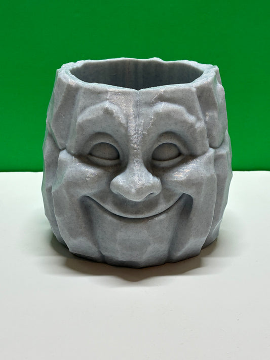 Smiling Stone Planter