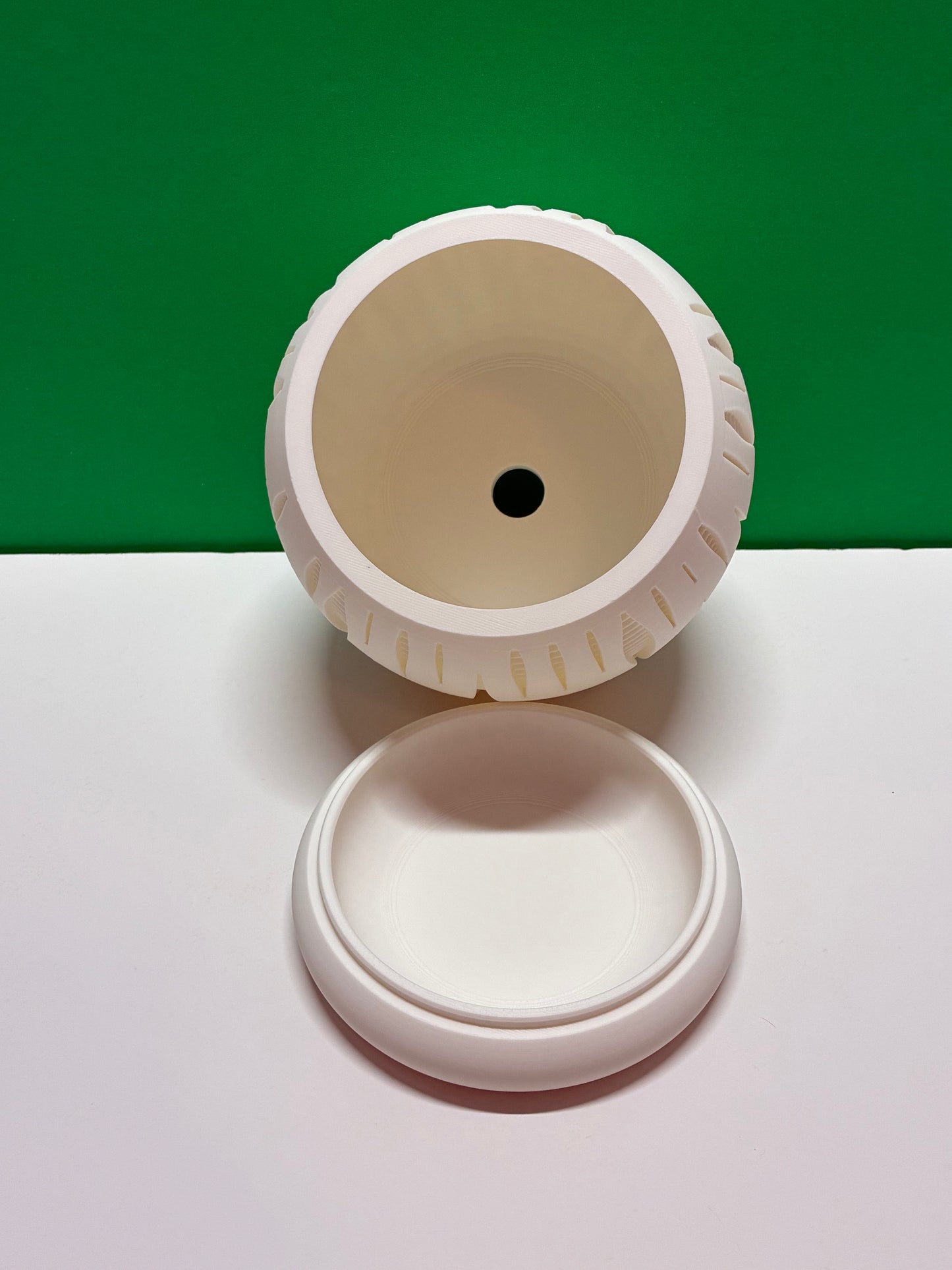 Split Planter Pot