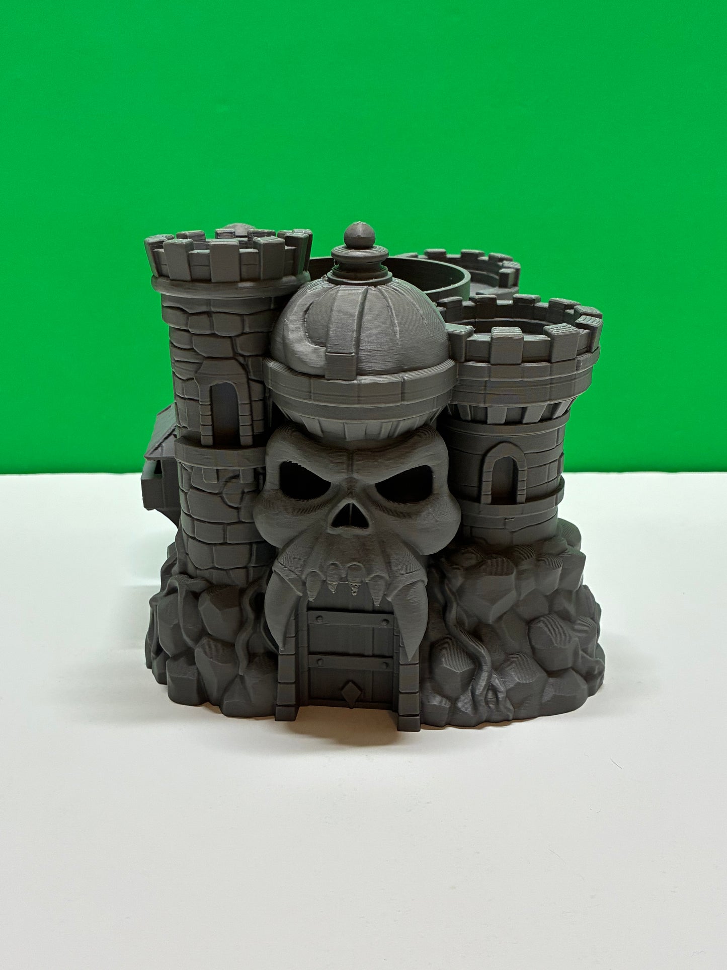 Castle Grey Skull