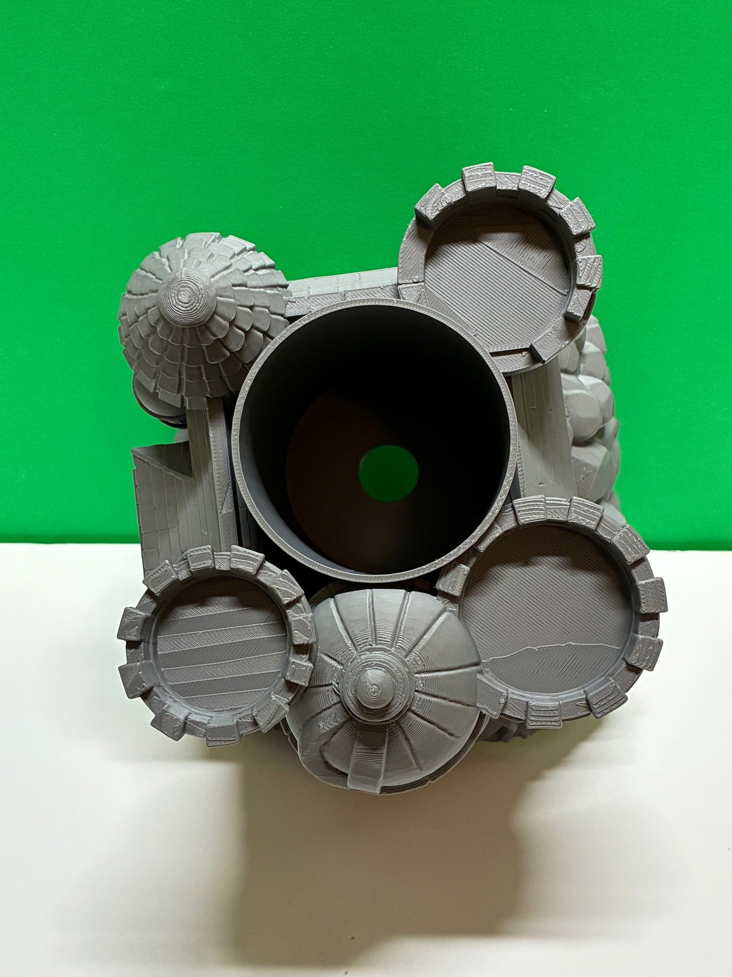 Castle Grey Skull