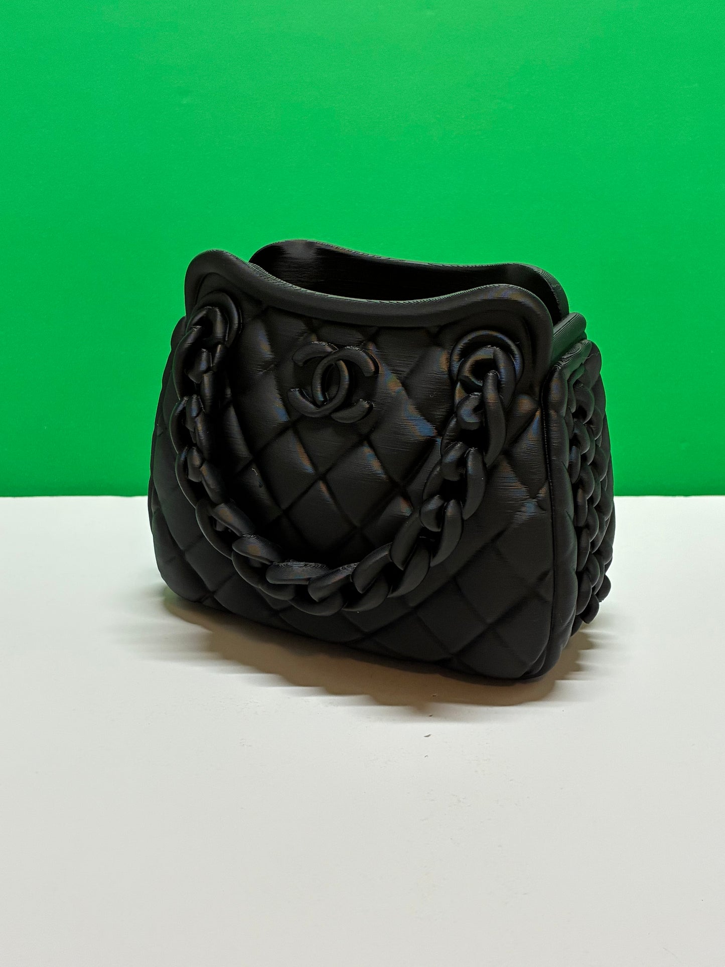 Chanel Purse Planter