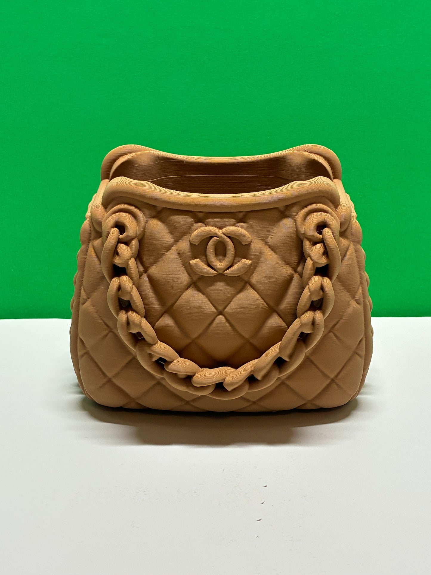 Chanel Purse Planter