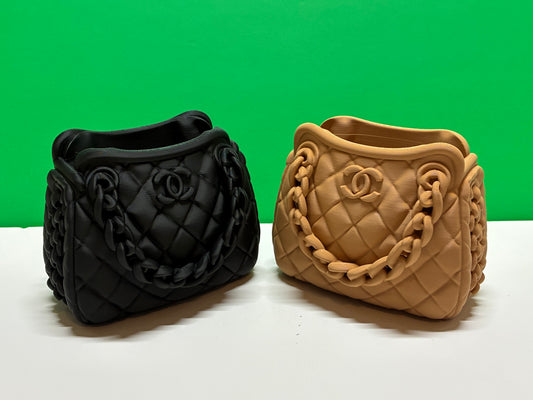Chanel Purse Planter