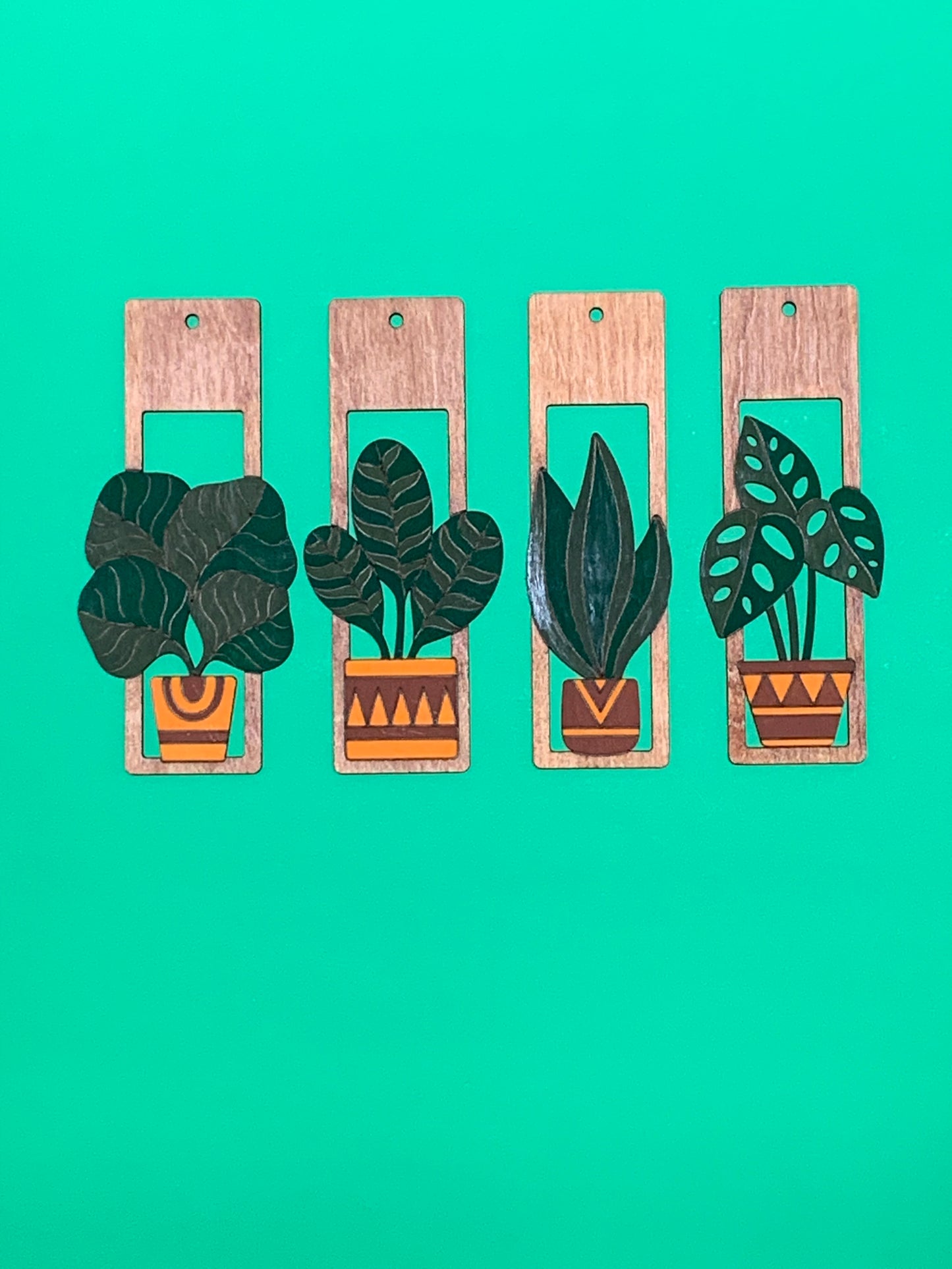 Plant Bookmarks