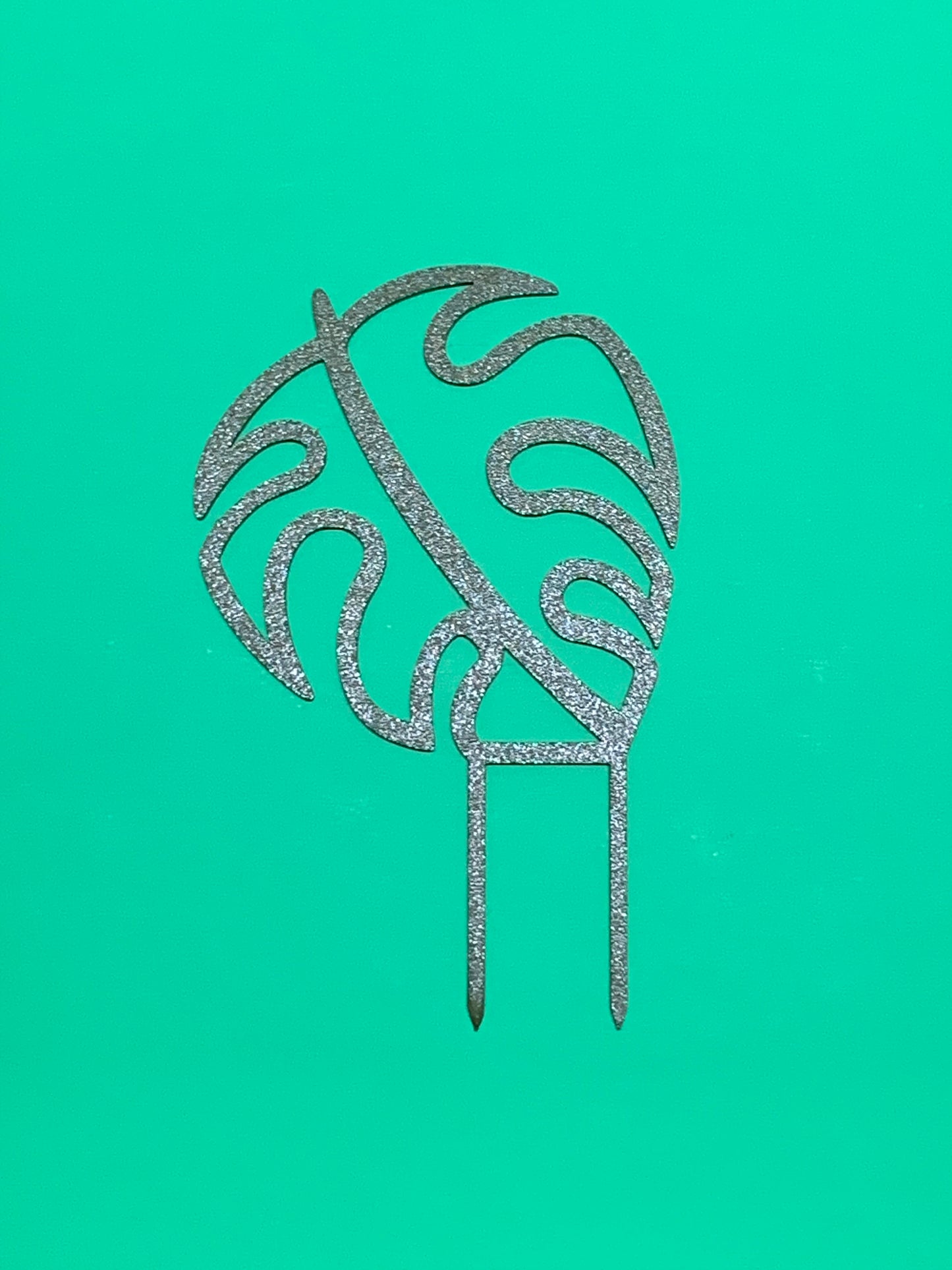 Monstera Leaf Trellis
