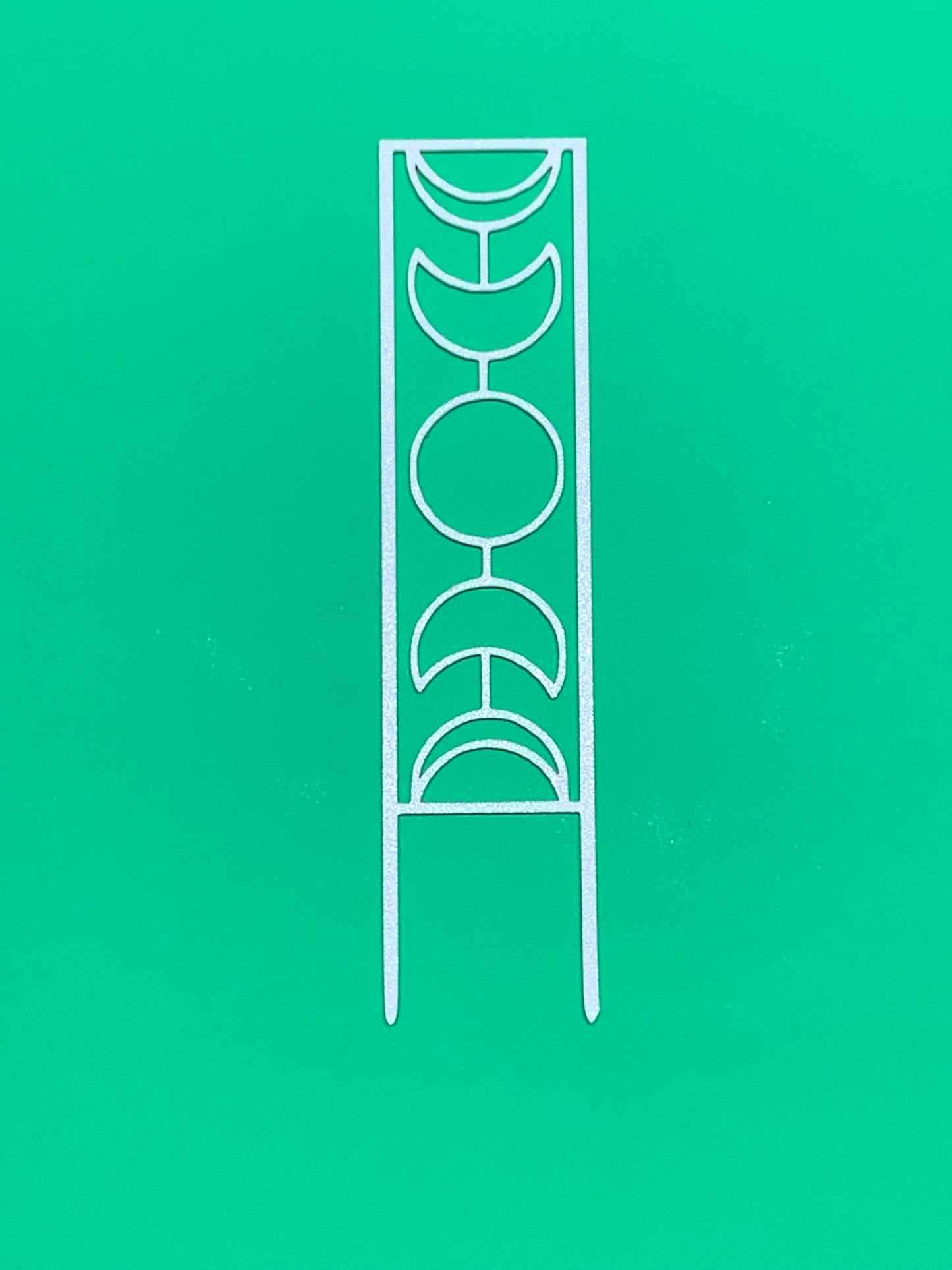 Moon Phase Plant Trellis