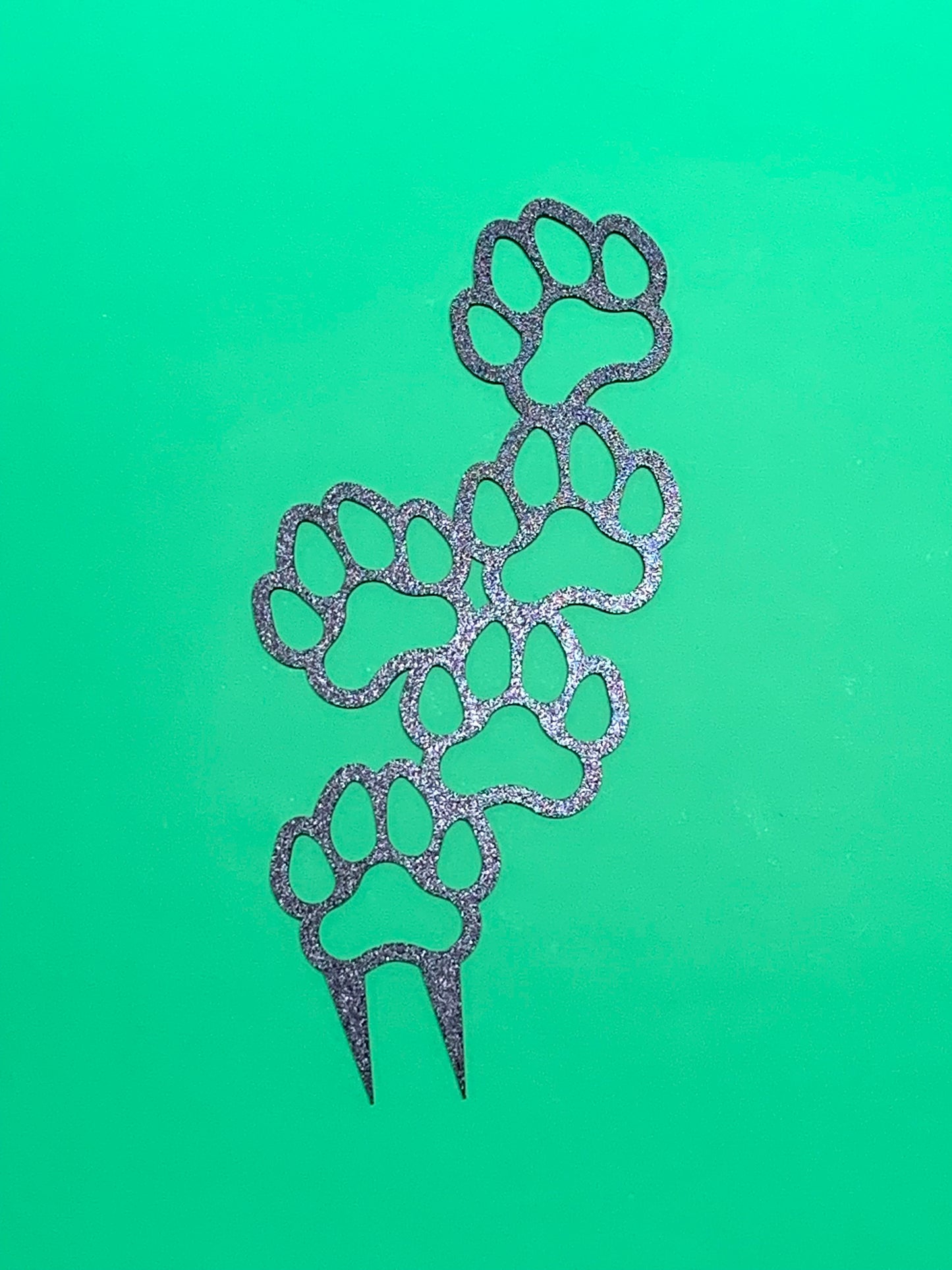 Dog Paw Trellis