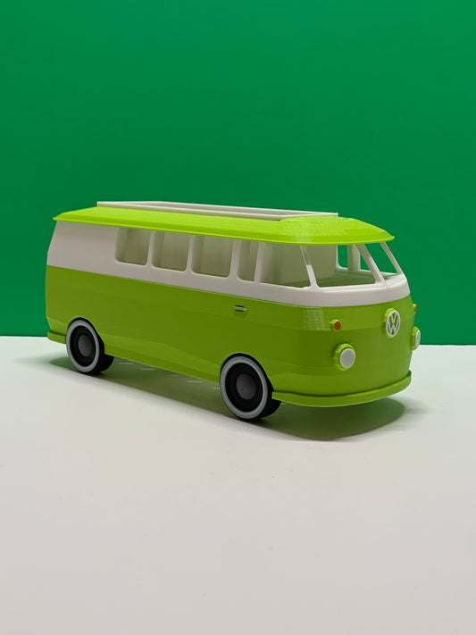 VW Bus Planter