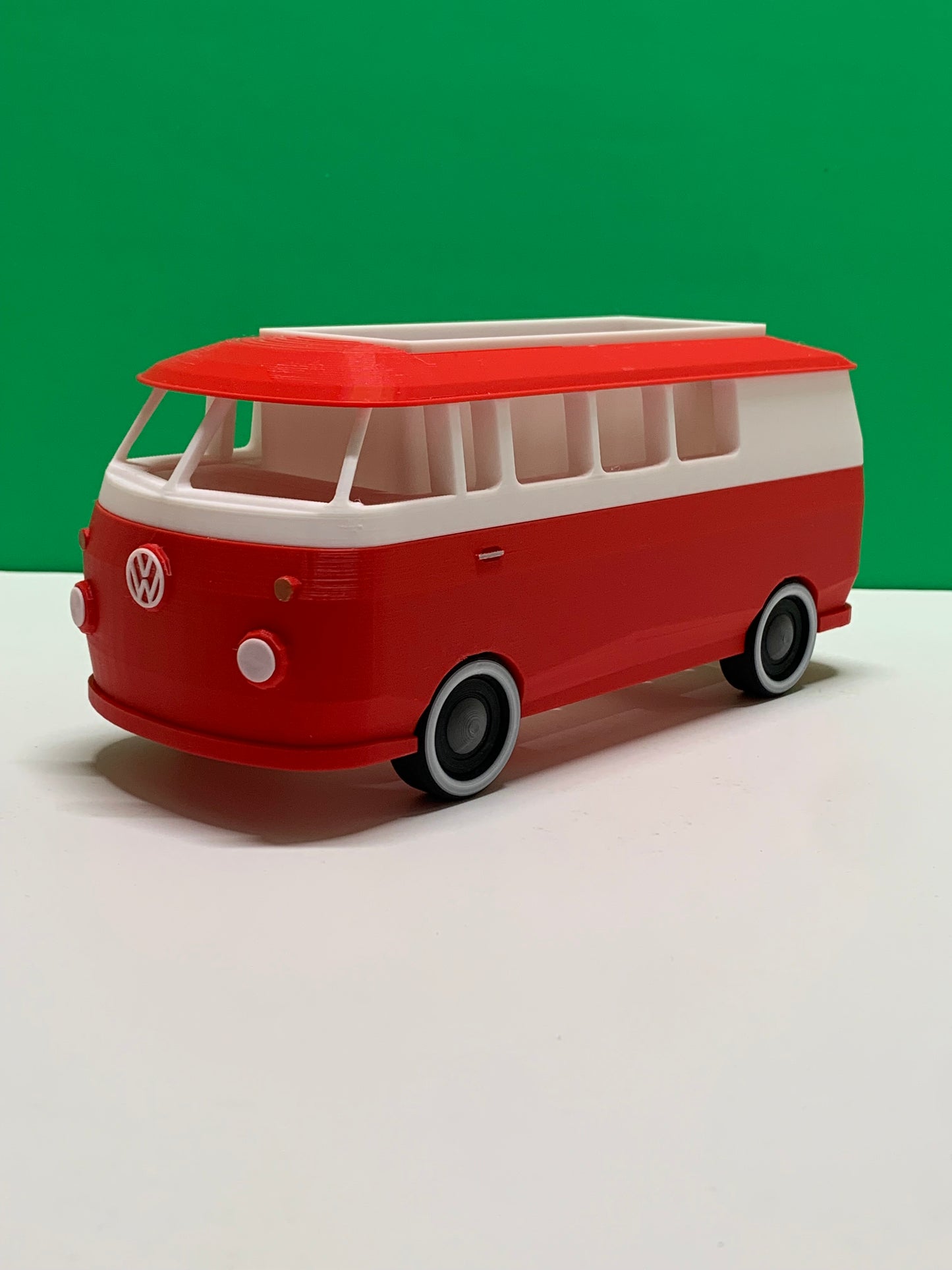 VW Bus Planter