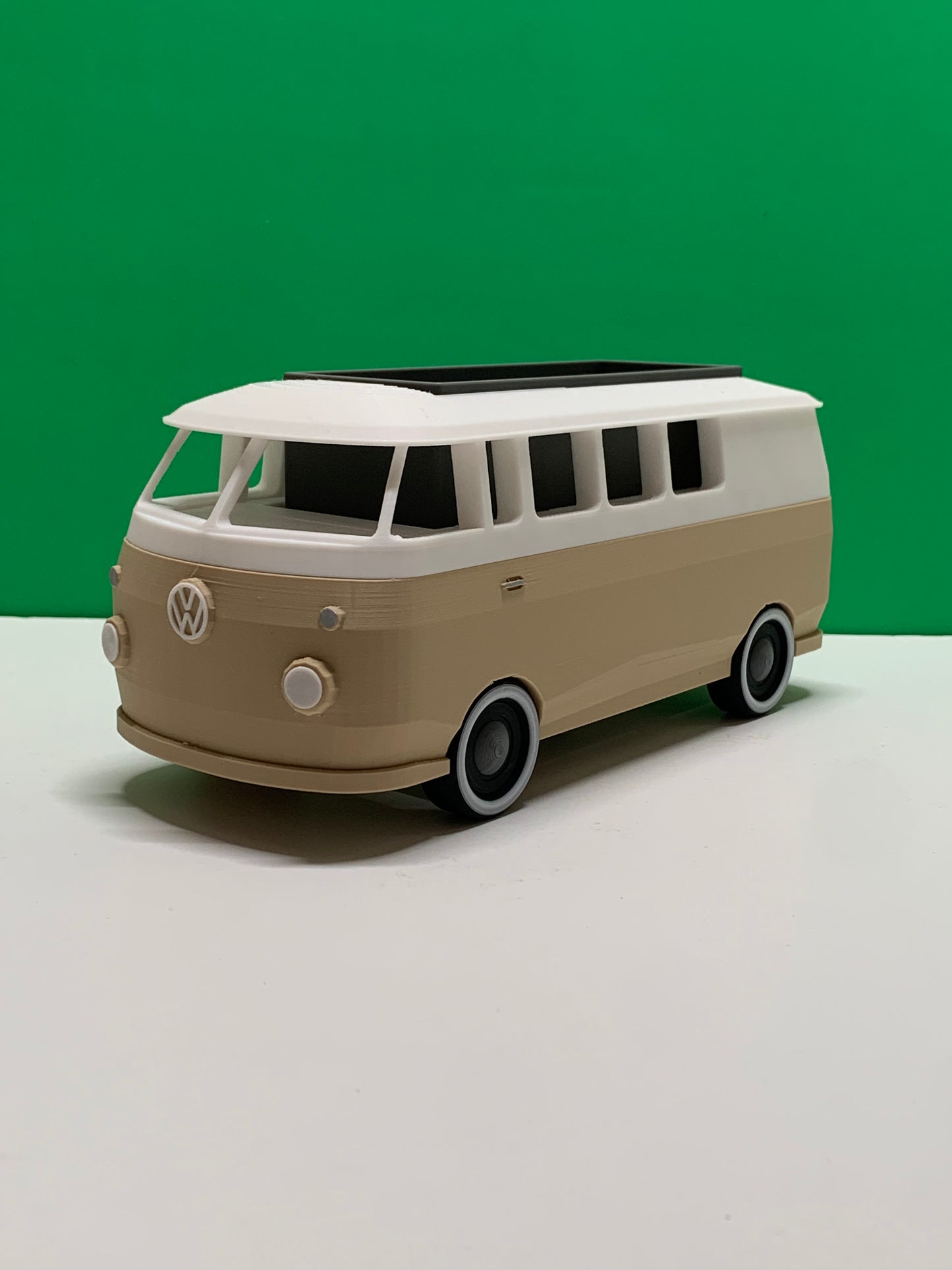 VW Bus Planter