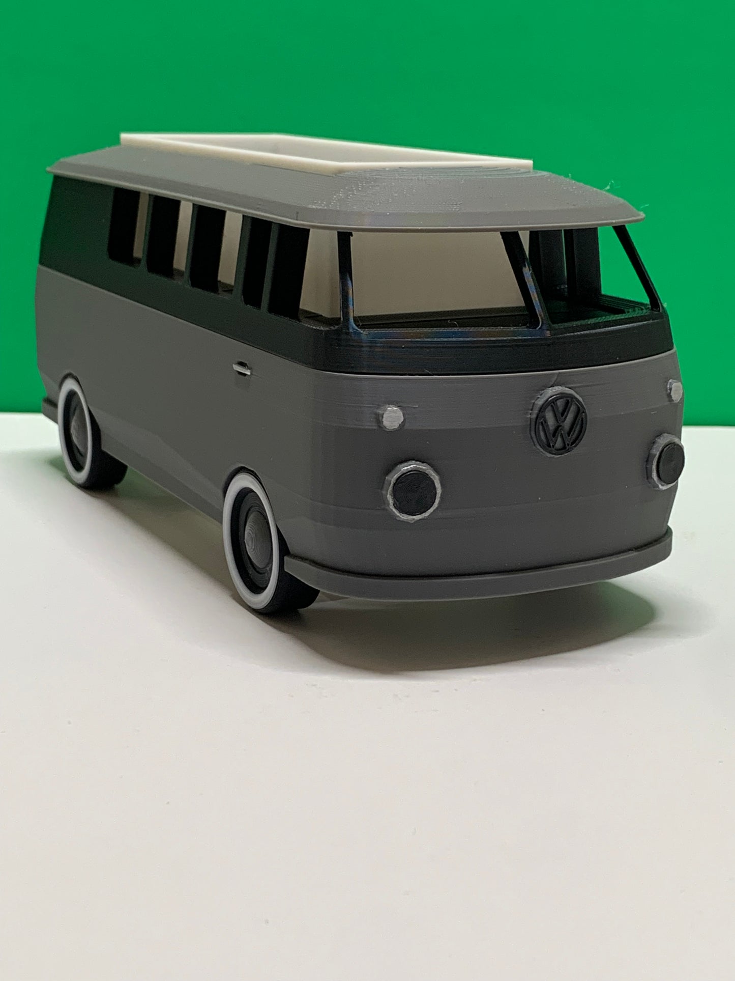 VW Bus Planter