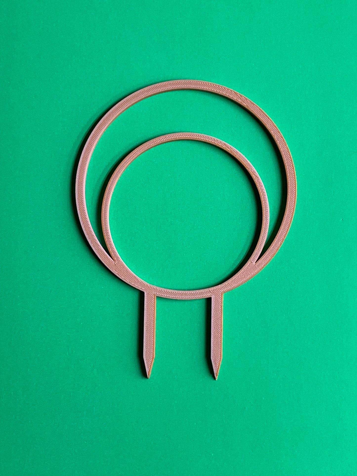 2 Ring Hoop Trellis - Plant Support
