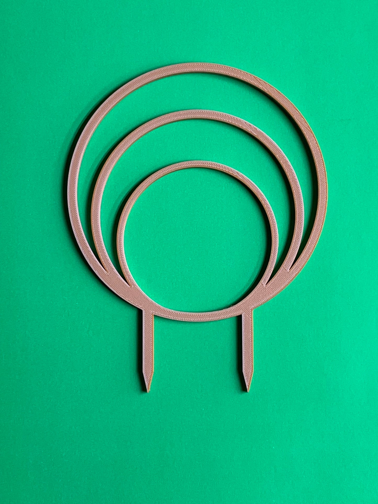 3 Ring Hoop Trellis - Plant Support