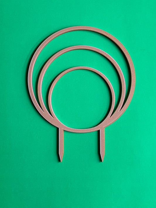 3 Ring Hoop Trellis - Plant Support