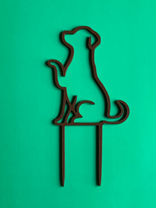 Dog Trellis - Plant Support