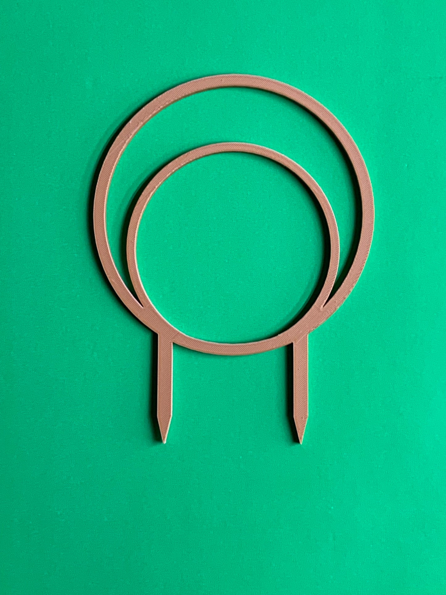 2 Ring Hoop Trellis - Plant Support