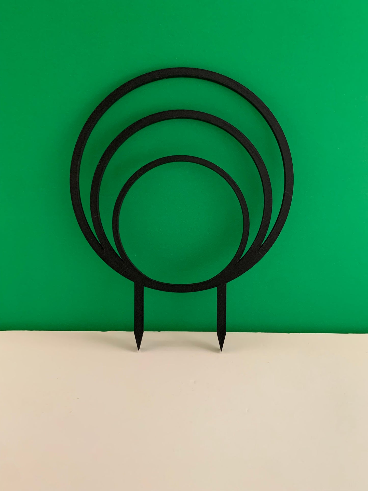 3 Ring Hoop Trellis - Plant Support