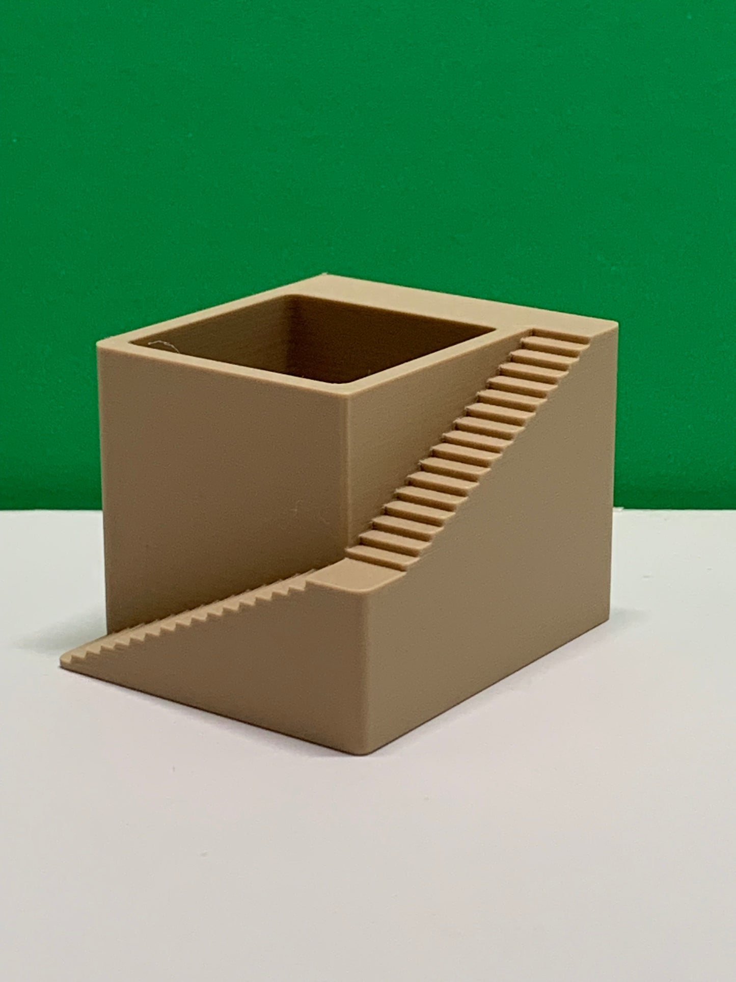 Square Staircase Pot