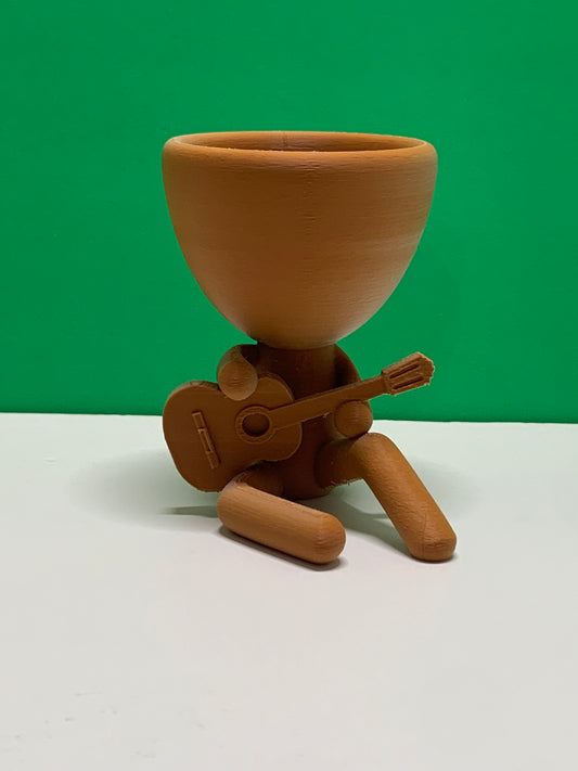 Stickman Guitar Pot