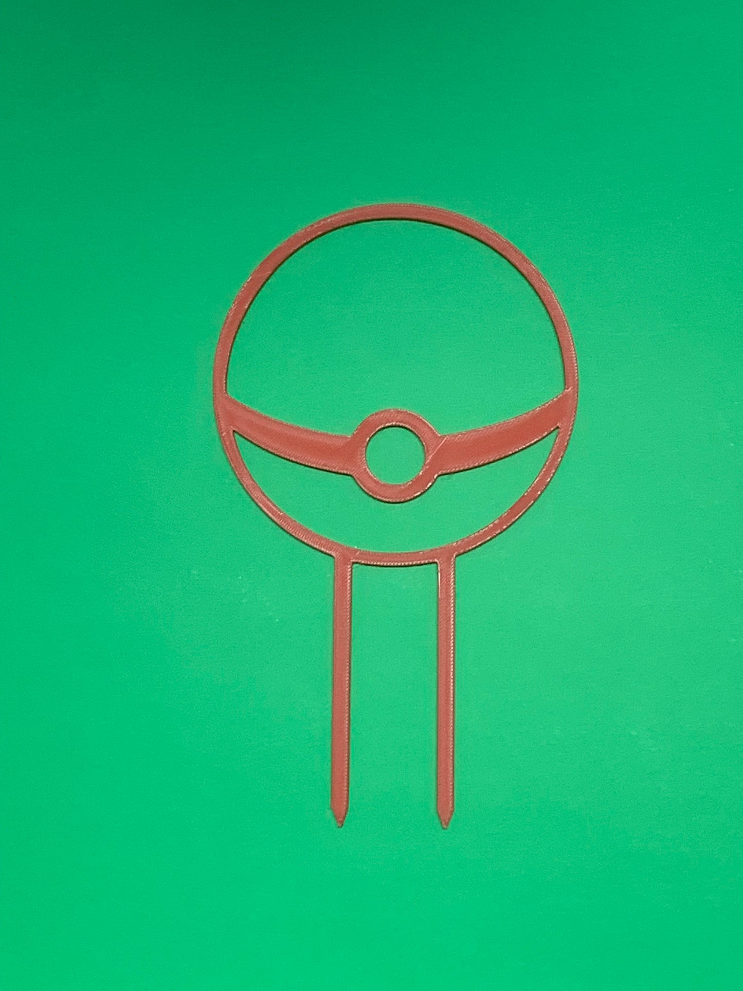 Pokemon Ball Plant Support