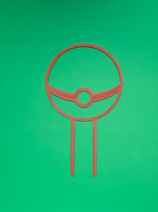 Pokemon Ball Plant Support