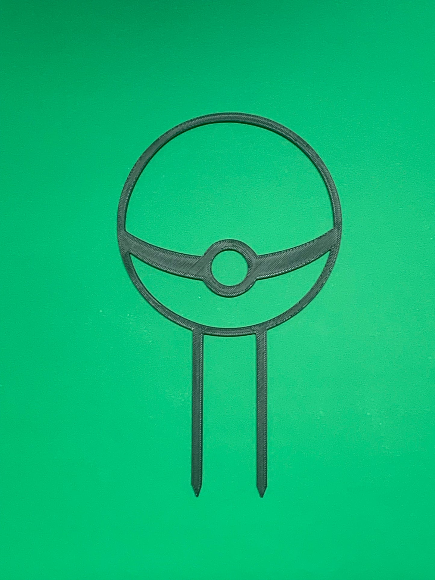 Pokemon Ball Plant Support