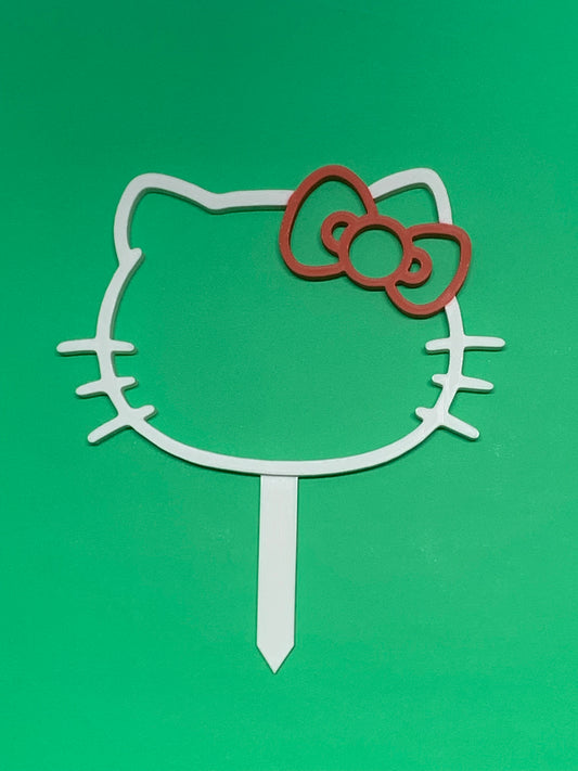 Hello Kitty Plant Support