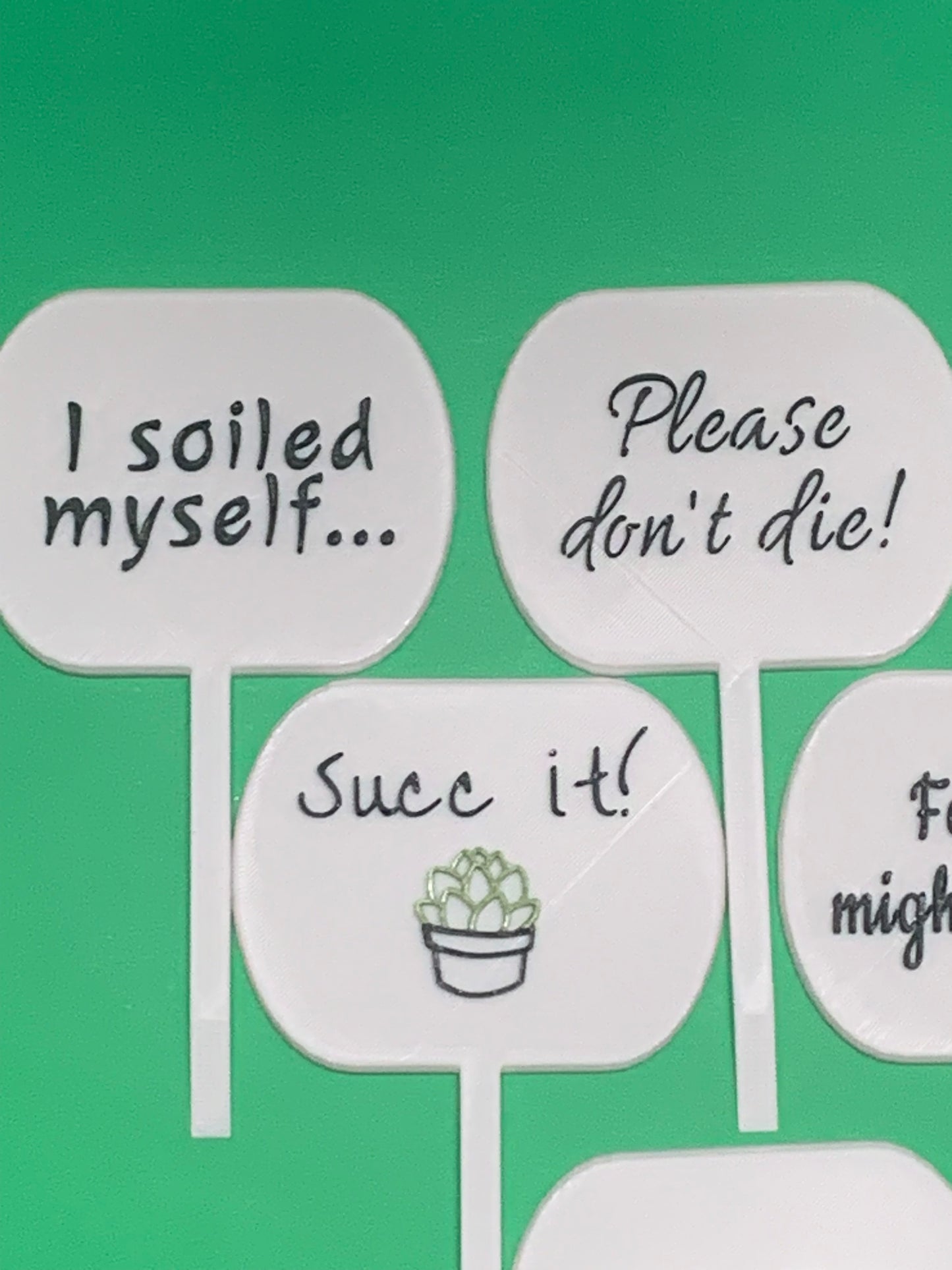 Funny Plant Sticks
