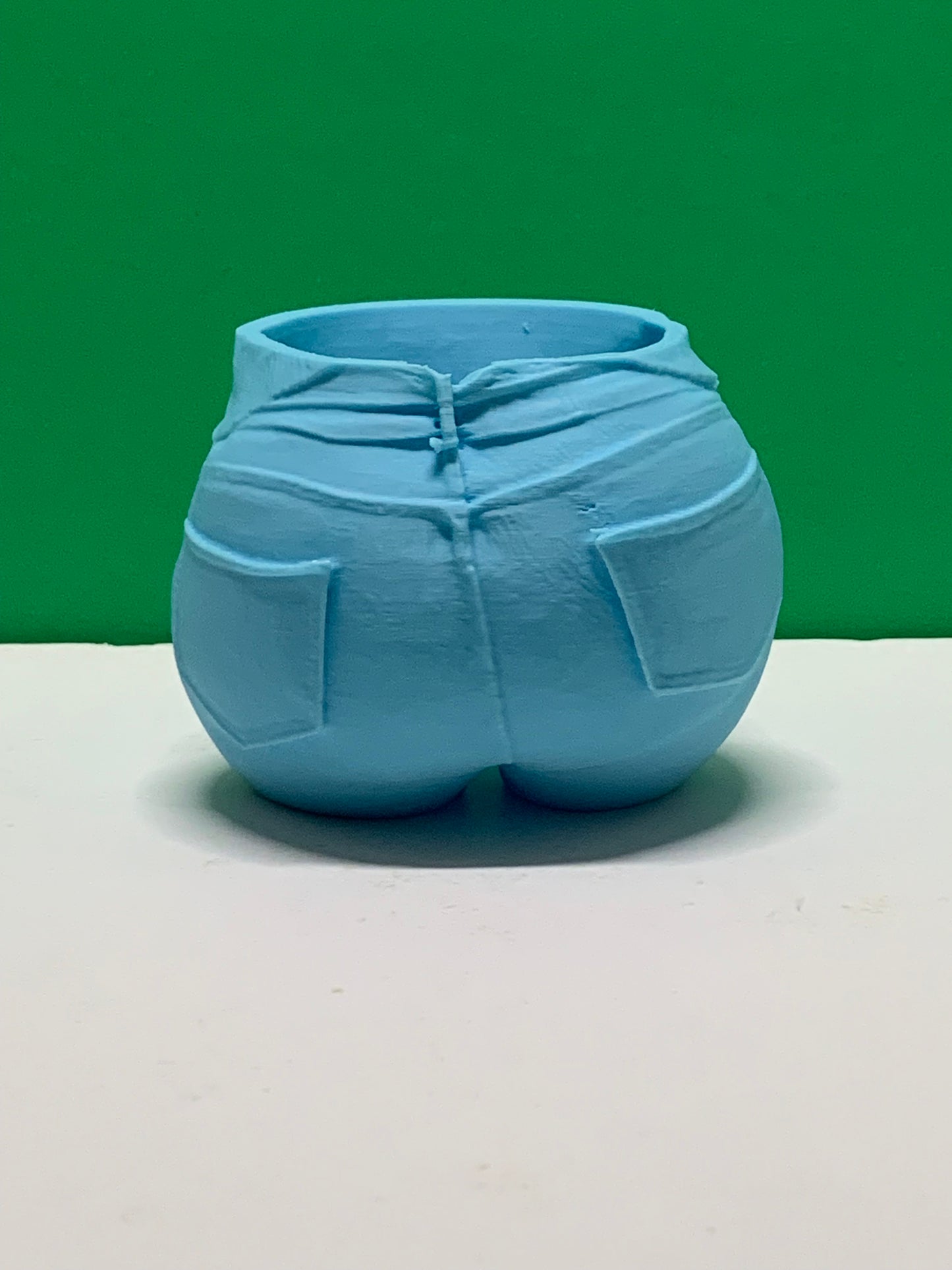 Women's Blue Jeans Pot