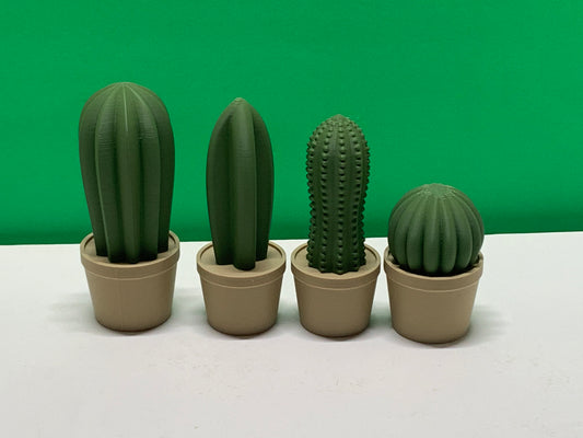Mini Cactus Statue