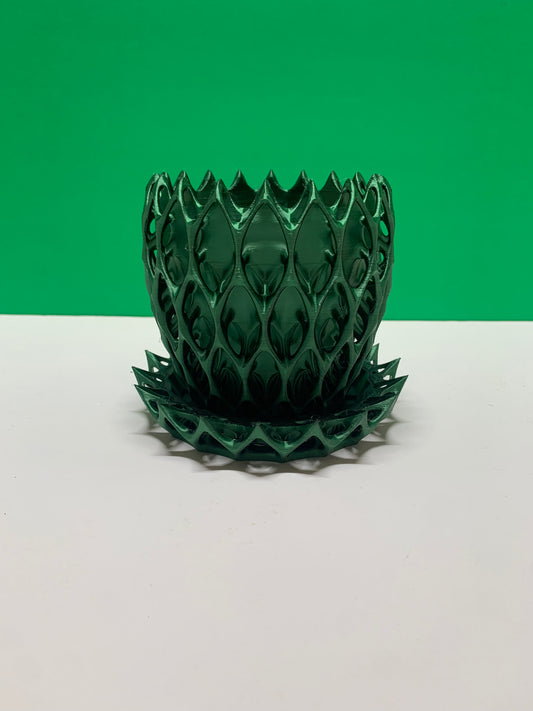 Invader Planter Pot