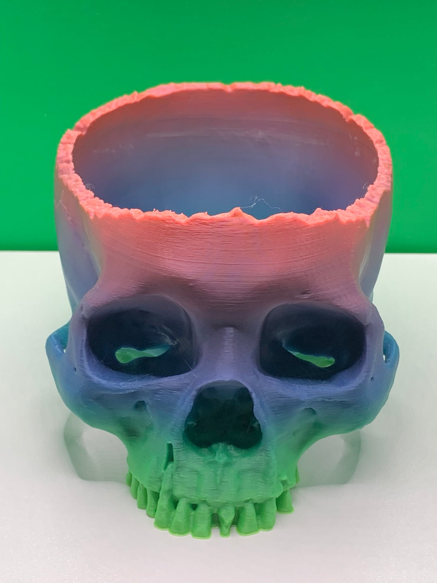 Skull Planter