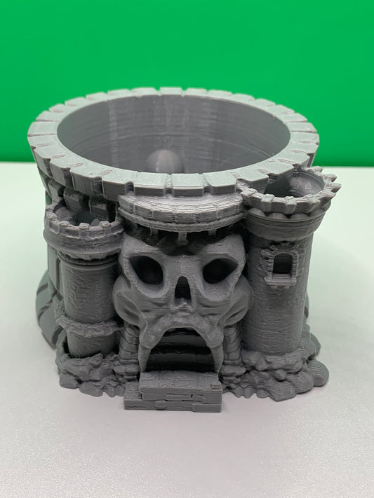 Skull Castle Pot