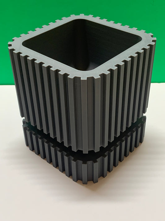 Stripes Planter Pot