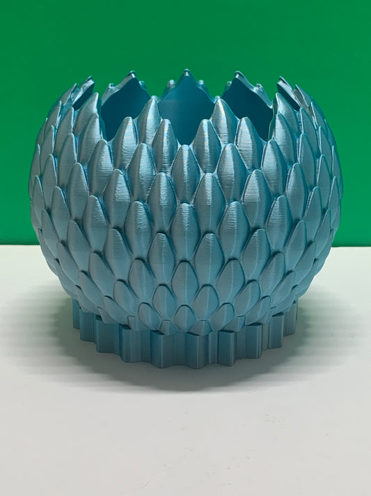 Dragon Scale 02 Planter Pot
