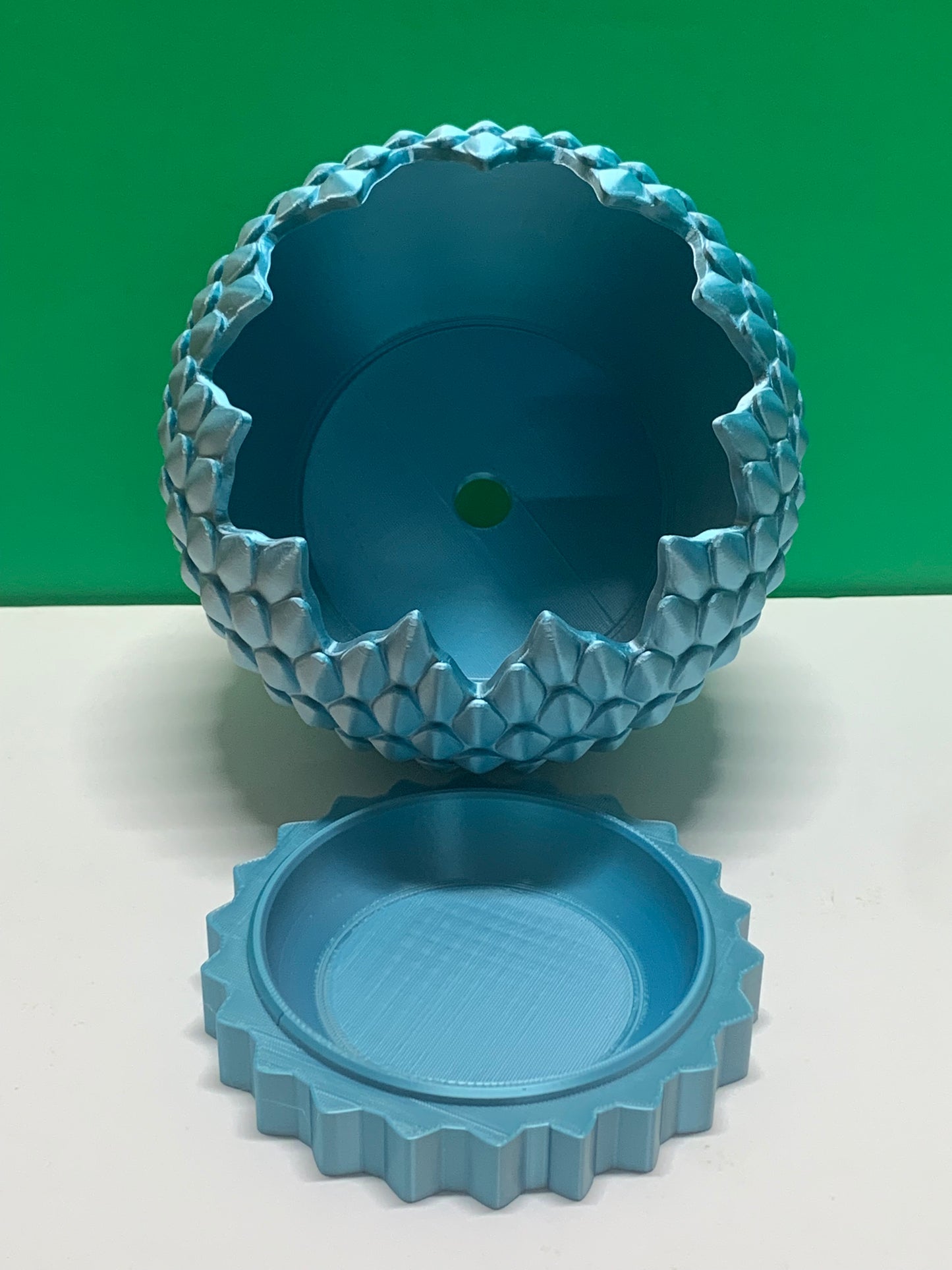 Dragon Scale 02 Planter Pot