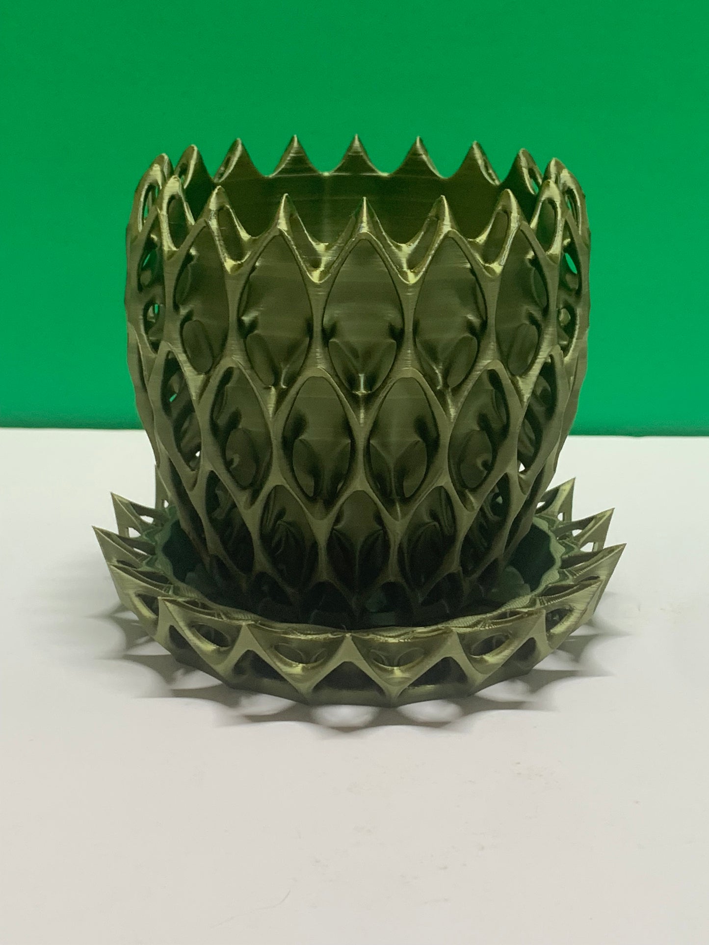 Invader Planter Pot
