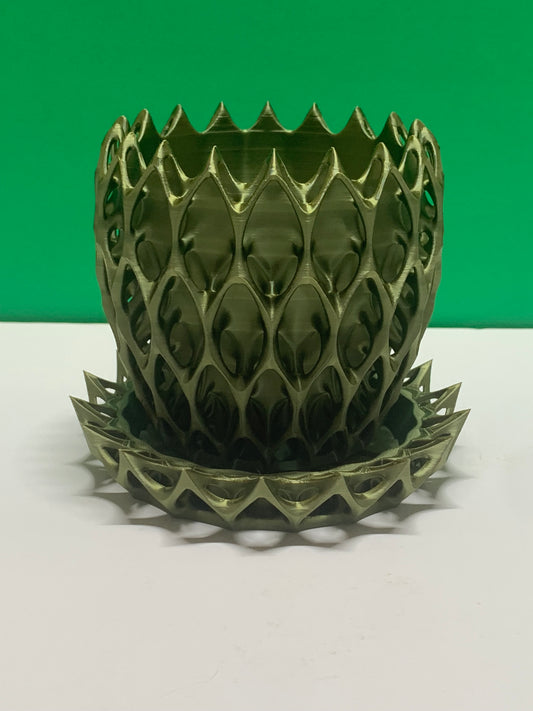 Invader Planter Pot
