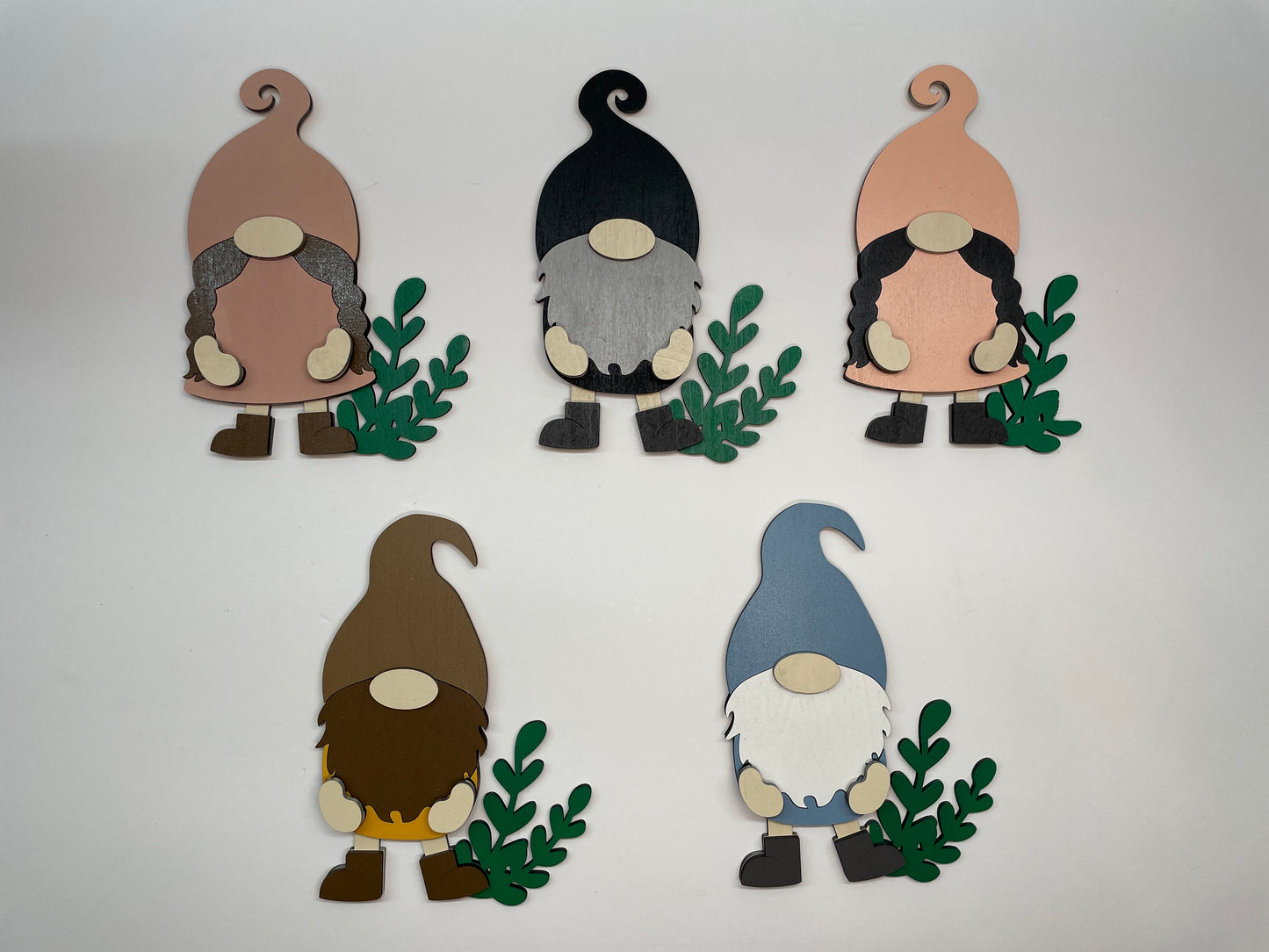 Interchangeable Mini Gnomes