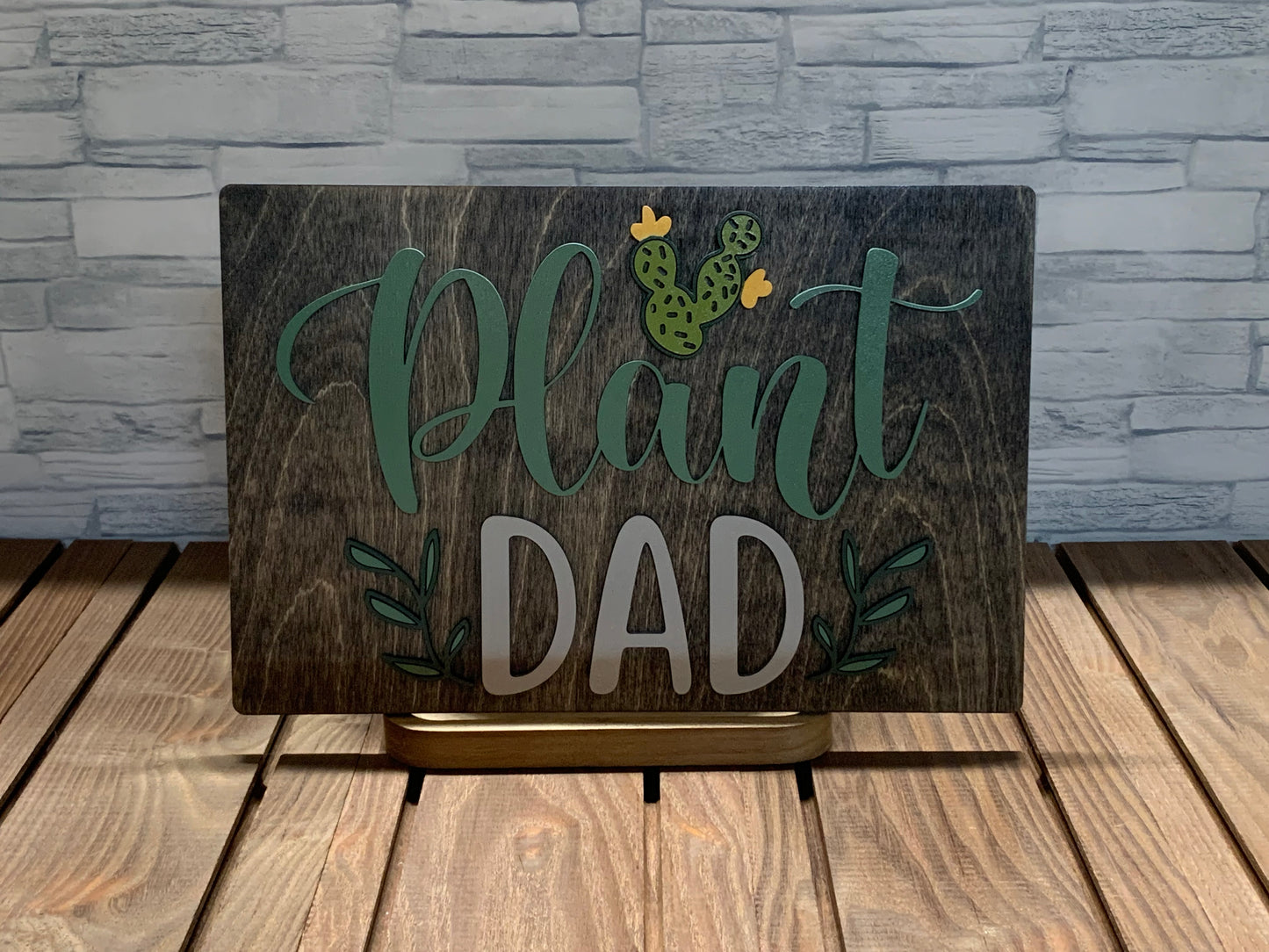 Plant Dad - Wall Sign Door Hanger