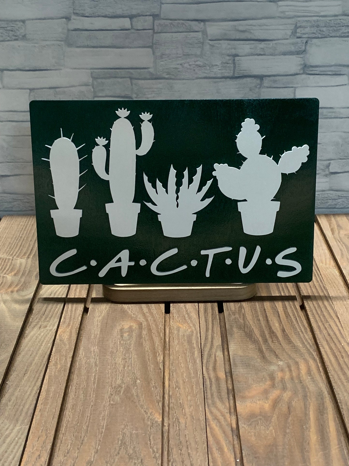C.A.C.T.U.S - Wall Sign Door Hanger