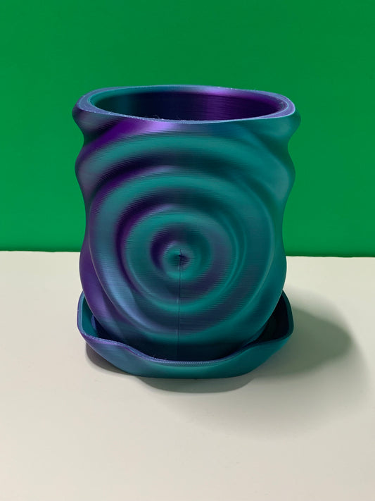 Water Drop Planter Pot