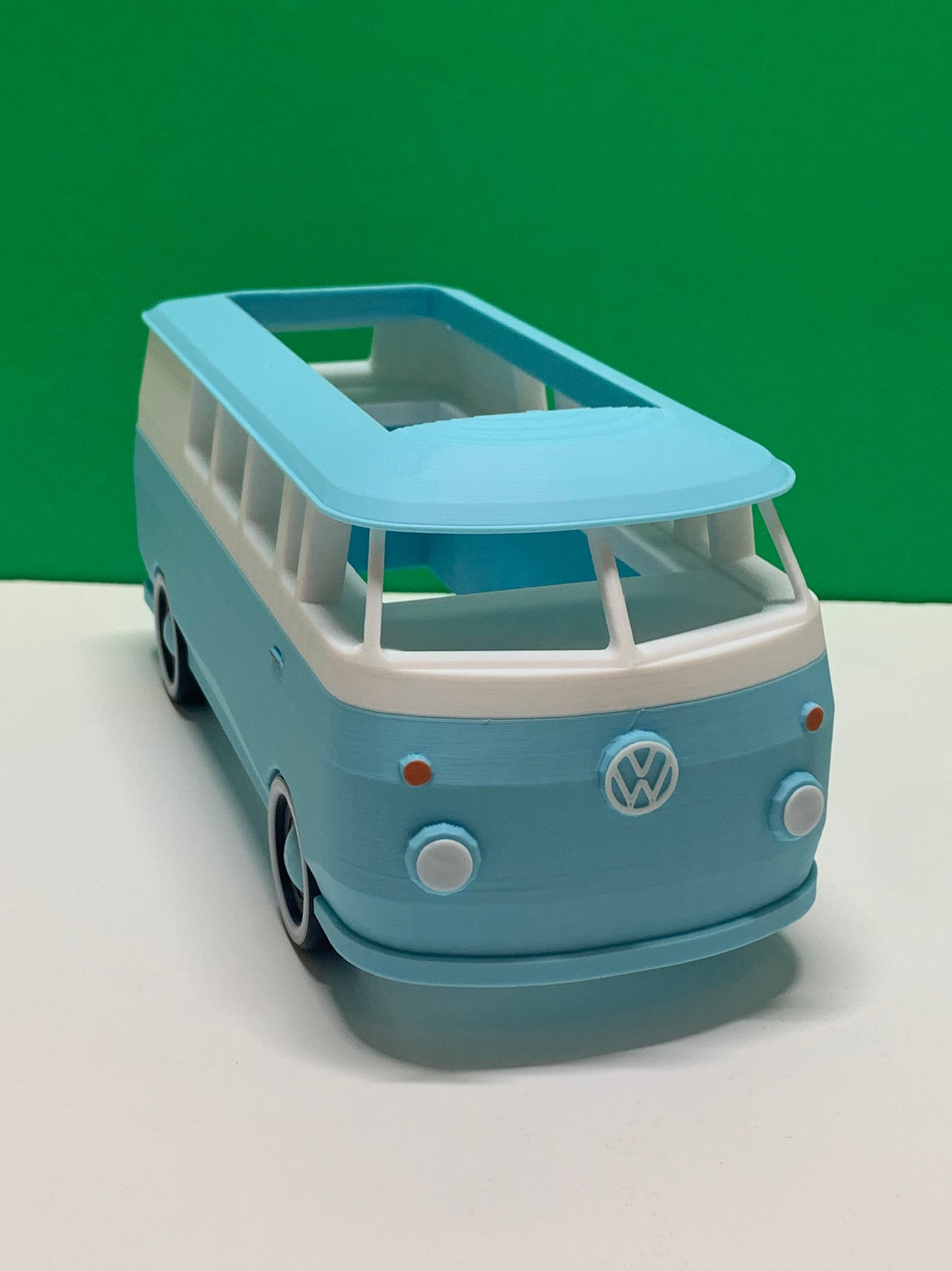 VW Bus Planter